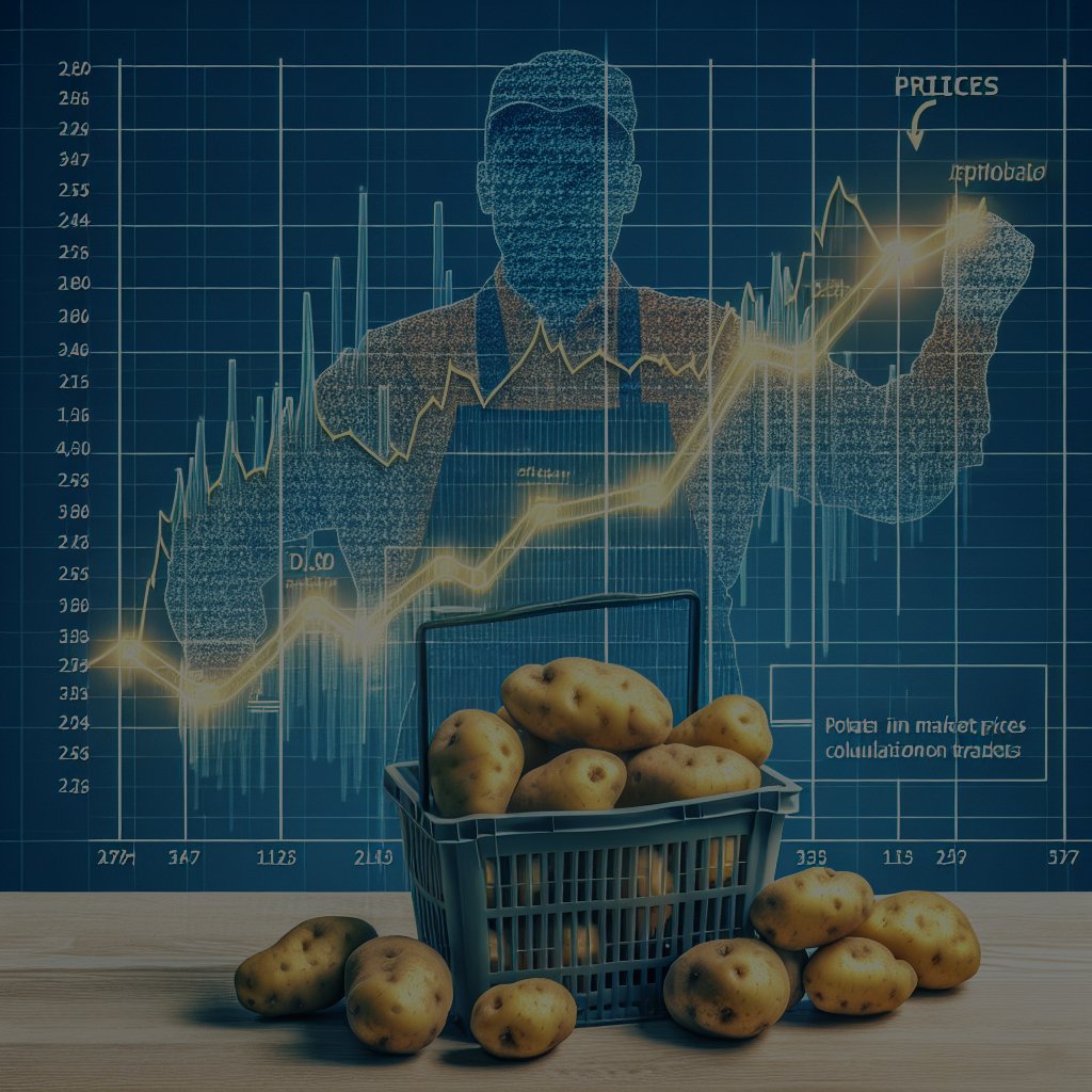 Mercato delle patate: come variano i prezzi nel corso dell'anno