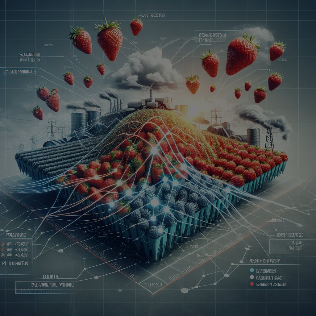 Prezzi delle fragole: dinamiche stagionali e influenze climatiche