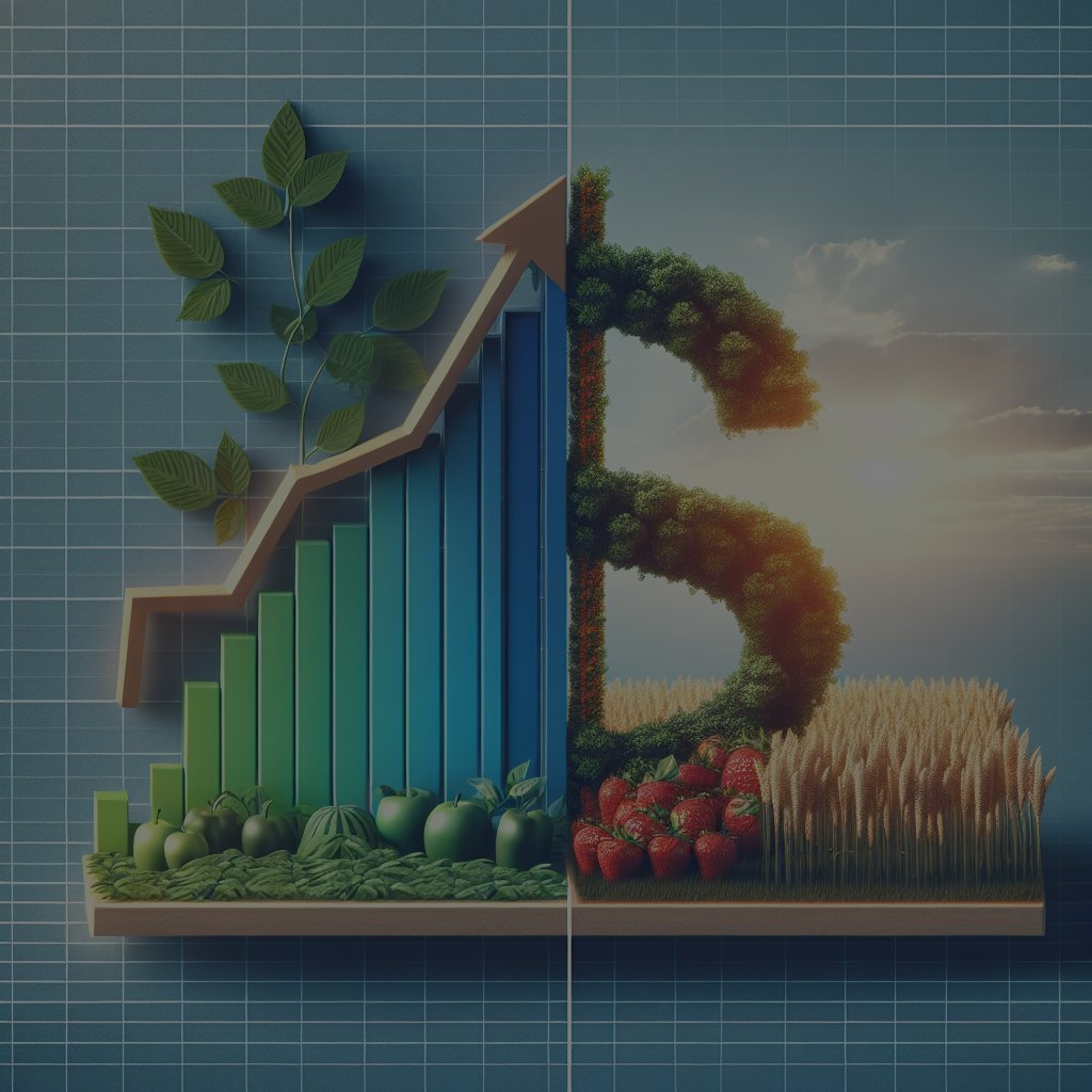 Differenze di prezzo tra agricoltura intensiva e sostenibile